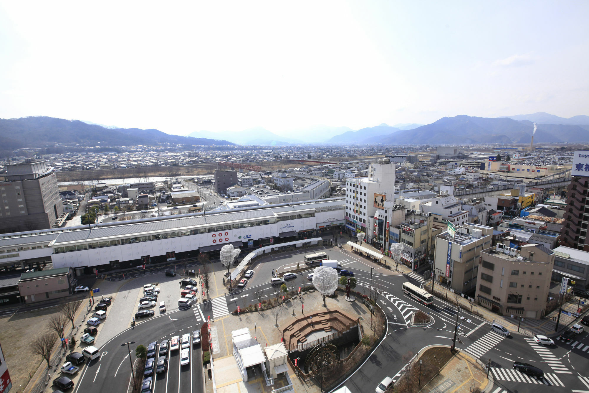 Sotetsu Fresa Inn Nagano-Ueda Exterior foto